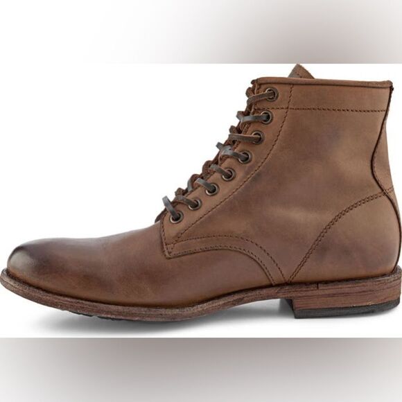 FRYE Men’s Tyler Lace-Up Boots Leather - Picture 11 of 12